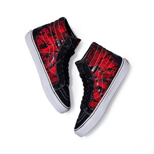 Zapatilla Vans Sk8-Hi Reissue Stranger Things Hombre Negro Free Shipping Clearance