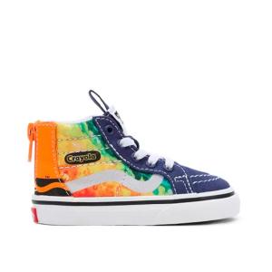 Zapatilla Vans Crayola Sk8-Hi Zip Infantil Multicolor Sale Great Deals