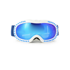Kids Ski Goggles - Icicle White Discount View