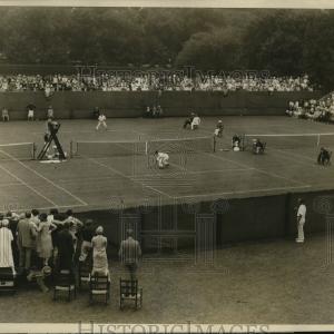 1926 Press Photo Vincent Richards wins Se Bright Tennis Trophy for second year Discount Outlet Store