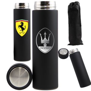 LUNA - Luna 16.9 Oz Soft Touch Water Bottle Genuine Online