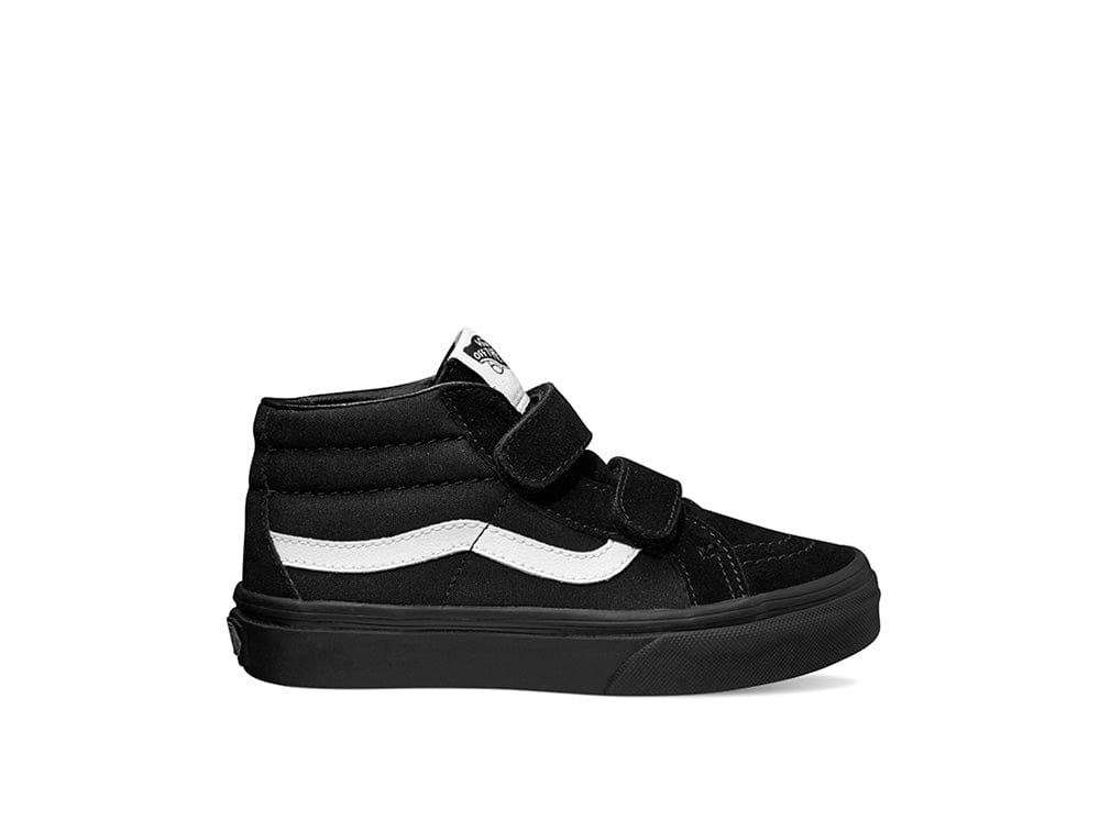 Zapatilla Vans Sk8-Mid Junior Negro Free Shipping Cheap Real
