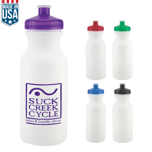 BIKE20-FDP - 20 Oz Bike Water Bottle Factory Direct Cheap Low Pice