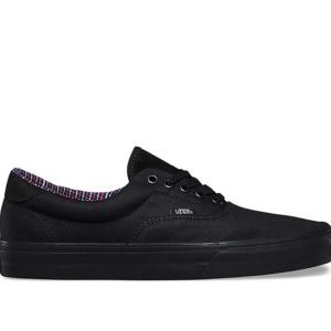 Zapatilla Vans Era 59 Hombre Negro Really For Sale