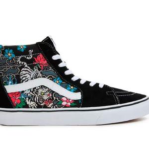 Zapatilla Vans Sk8-Hi (Sporty) Mujer Negro Clearance Perfect
