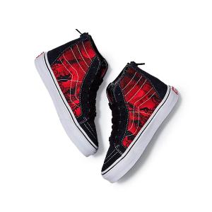 Zapatilla Vans Sk8-Hi Zip Stranger Things Junior Negro Footlocker Pictures