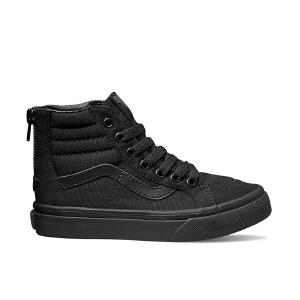 Zapatilla Vans Sk8-Hi Zip Junior Negro Outlet Discount Authentic