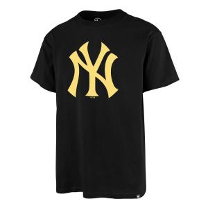 Polera 47 New York Yankees Hombre Negro Outlet With Credit Card