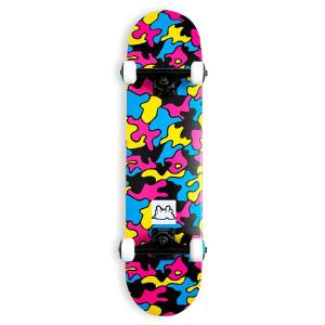 Patineta Gangsta Kid Puzzle 7.25 Multic Cadete Extremely For Sale