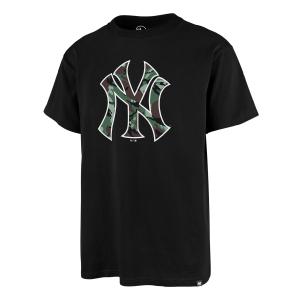 Polera 47 New York Yankees Hombre Negro Clearance 100% Guaranteed