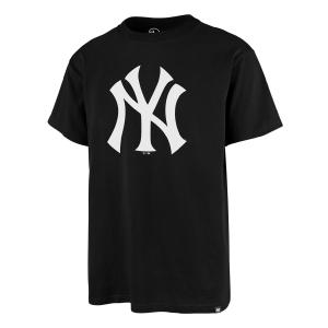 Polera 47 New York Yankees Hombre Negro Sale Comfortable
