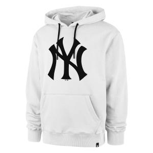 Poleron 47 New York Yankees Hombre Blanco Perfect Cheap Pice