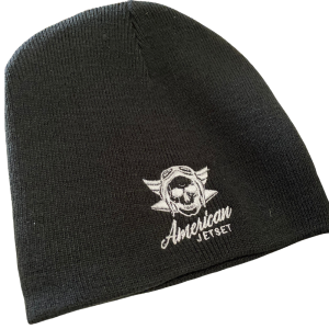 American Jetset - Skull Logo - Beanie Cheap Sale Online