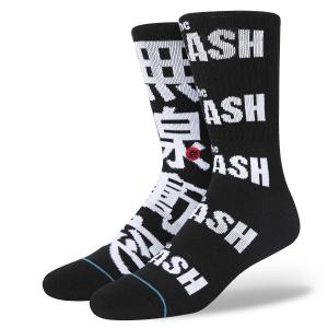 Calcetines Stance Radio Clash Unisex Negro Sale Low Shipping Fee