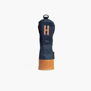 Waxed Canvas golf headcover in Blackwatch Hybrid Free Shipping Best Place