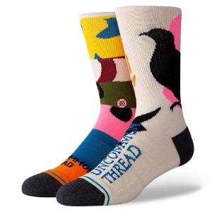 Calcetin Stance Rebirth Unisex Multicolor Discount With Mastercard
