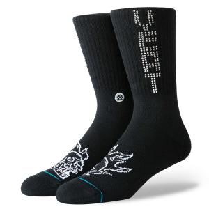 Calcetin STANCE ANTHEM UZI Unisex NEGRO Very Cheap