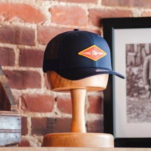 Bluegrass Fairway Hat Navy Diamond Logo Snapback Sale Official