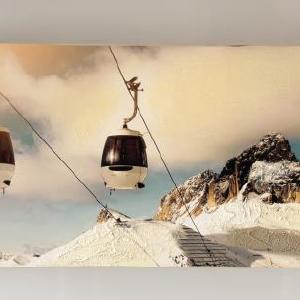 Snowboard - Ski Lift - Blue Clearance Purchase