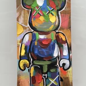 Skateboard - Graffiti Bear Red - Pink Buy Cheap Deals