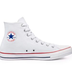 Zapatilla Converse Chuck Taylor Hi Classic Hombre Blanco With Paypal Online