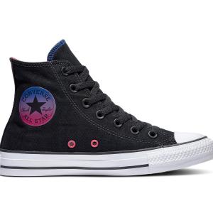 Zapatilla Converse Chuck Taylor Hi Beg-Logo Mujer Negro For Sale