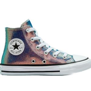Zapatilla Converse Chuck Taylor Hi Iridescent Junior Negro Buy Cheap Websites