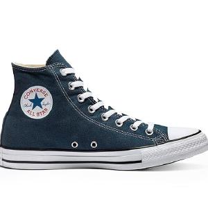 Zapatilla Converse Chuck Taylor Hi Mujer Azul Free Shipping Recommend