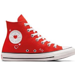 Zapatilla Converse Chuck Taylor Hi Mujer Rojo Outlet Footlocker Finishline