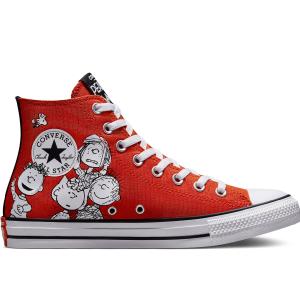 Zapatilla Converse Chuck Taylor Hi Peanuts Unisex Rojo Free Shipping Purchase