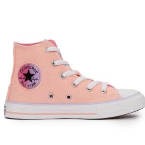 Zapatilla Converse Chuck Taylor Hi Junior Rosado Largest Supplier For Sale