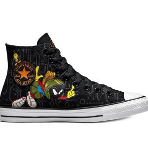 Zapatilla Converse Chuck Taylor Hi Space Jam Unisex Negro Sale Manchester