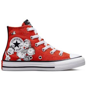 Zapatilla Converse Chuck Taylor Hi Peanuts Junior Rojo View For Sale