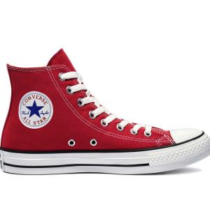 Zapatilla Converse Chuck Taylor Hi Mujer Rojo With Credit Card Cheap Pice