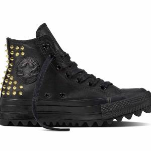 Zapatilla Converse Chuck Taylor Hi Ripple Mujer Negro Free Shipping Discounts
