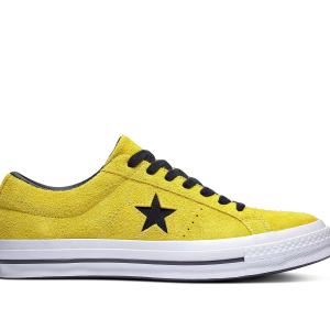 Zapatilla Converse One Star Hombre Amarillo Fashion Style Cheap Online