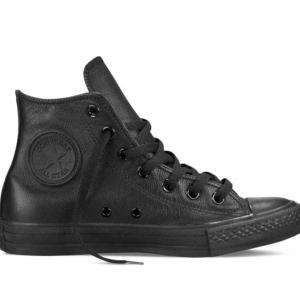 Zapatilla Converse Chuk Taylor Hi Cuero Mujer Negro Discount 2025 Unisex