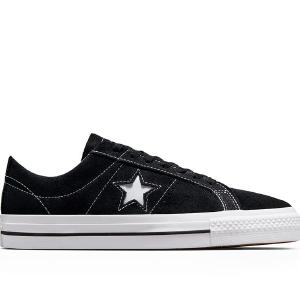 Zapatilla Converse One Star Hombre Negro Outlet Pices