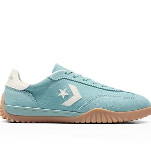 Zapatilla Converse Run Star Trainer Mujer Celeste - Blanco - Suela Gum Clearance Original
