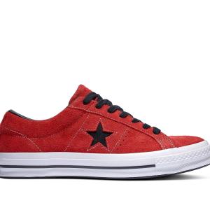 Zapatilla Converse One Star Hombre Rojo For Nice Cheap Online
