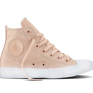 Zapatilla Converse C/T All Star Hi Dusk Mujer Rosado Cheap Nicekicks