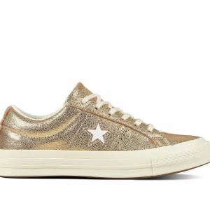 Zapatilla Converse One Star Mujer Dorado Quality From China Wholesale