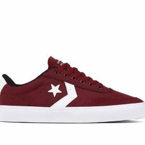 Zapatilla Converse Courtlandt Hombre Burdeo Online Online High Quality