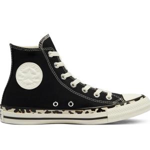 Zapatilla Converse Chuck T Archive Print Mujer Negro Low Pice For Sale