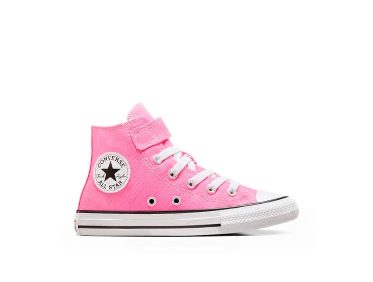 Zapatilla Converse Chuckt Taylor Hi Junior Rosado Genuine Sale Online