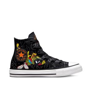 Zapatilla Converse Chuck Taylor Hi Space Jam Junior Negro Genuine For Sale