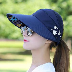 Fun Floral Summer Wide Brim Hat For Summer Discount Tumblr