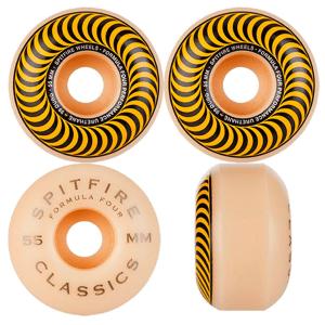 Wheels Spitfire Ruedas 99 Classic 55 Unisex Amarillo Sale Latest