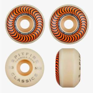 Wheels Spitfire Ruedas 99 Classic 53 Unisex Naranjo Outlet Big Discount