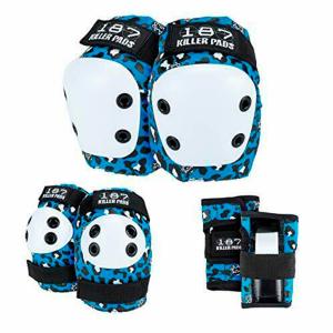 Proteccion 187 Killer Pads Kids Six Pack Staab Junior Negro 100% Original Online